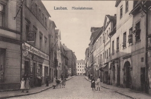Lubań Nikolaistrasse - Reprodukcja 14388