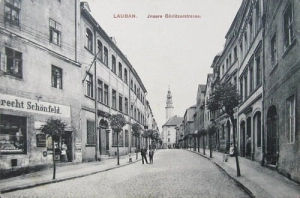 Lubań Gorlitzerstrasse-Reprodukcja 14391