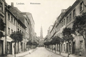 Lubań Weberstrasse - Reprodukcja 14396