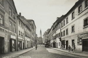 Lubań Weberstrasse - Reprodukcja 14397