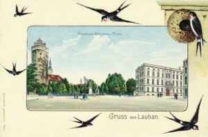 Lubań Wilhelmsplatz - Reprodukcja 14403