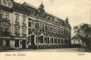 Lubań Poczta - Reprodukcja 14404