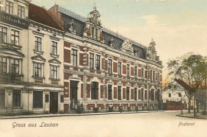 Lubań Poczta - Reprodukcja 14405
