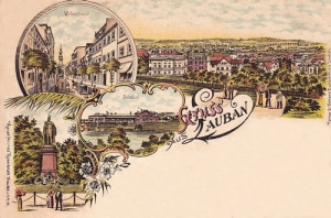 Lubań Litografia - Reprodukcja 14412