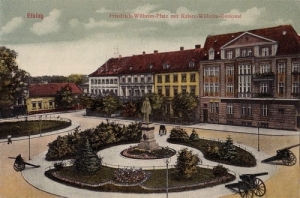 Elbląg Friedrich Wilhelmplatz - Reprodukcja 1565