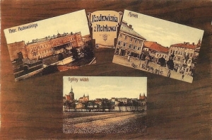 Piotrków widokowa - Reprodukcja 15242