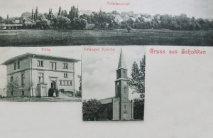 Skoki widokowa - Reprodukcja 14540