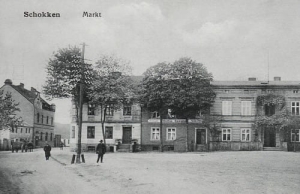 Skoki rynek - Reprodukcja 14542