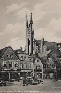 Świebodzin Rynek i Kościół - Reprodukcja 14440