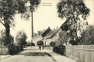 Świebodzin ul. Młyńska - Reprodukcja 14447