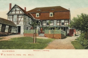 Świebodzin Restauracja - Reprodukcja 14448