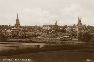 Świebodzin panorama - Reprodukcja 14453