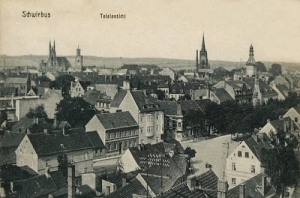 Świebodzin panorama - Reprodukcja 14454