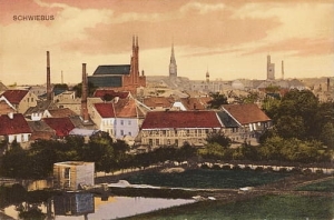 Świebodzin panorama - Reprodukcja 14455