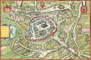 Świebodzin plan - Reprodukcja 14457