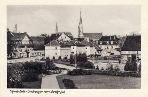 Świebodzin panorama - Reprodukcja 14463