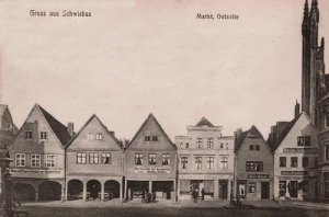 Świebodzin Rynek - Reprodukcja 14467