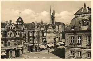 Świebodzin Rynek - Reprodukcja 14469