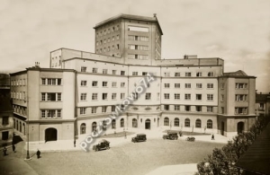 Warszawa ul.Kopernika PZU -Reprodukcja 3192