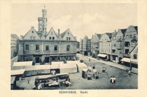 Świebodzin Rynek - Reprodukcja 14472