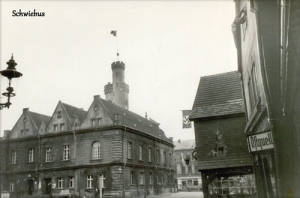 Świebodzin Rynek - Reprodukcja 14473