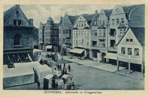 Świebodzin Rynek - Reprodukcja 14476