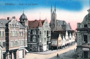 Świebodzin Rynek - Reprodukcja 14478
