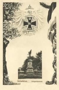 Świebodzin pomnik - Reprodukcja 14483