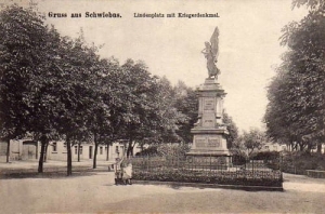 Świebodzin pomnik - Reprodukcja 14485