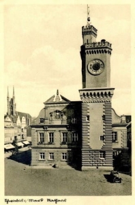 Świebodzin Ratusz - Reprodukcja 14488