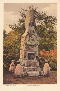 Świebodzin pomnik - Reprodukcja 14496