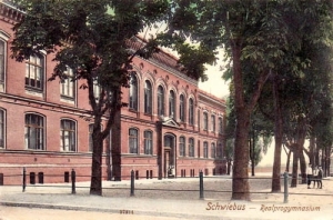 Świebodzin Szkoła - Reprodukcja 14502