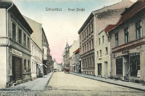 Świebodzin ul. Nowa - Reprodukcja 14507