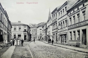 Świebodzin ul. Głogowska - Reprodukcja 14510