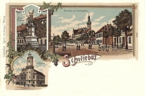 Świebodzin widokowa - Reprodukcja 14518