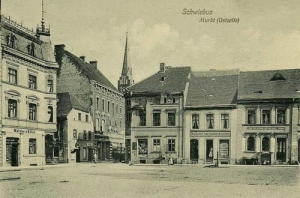 Świebodzin Rynek - Reprodukcja 14519