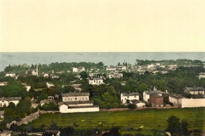Sopot panorama 1890r-Reprodukcja 4401