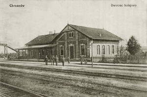 Chrzanów Dworzec - Reprodukcja 14654