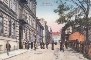 Chrzanów Aleja Henryka - Reprodukcja 14658