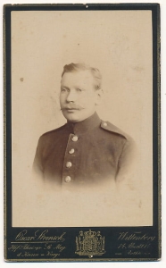 CDV Żołnierz wojsko  2213