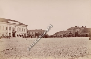 Kielce Rynek -Reprodukcja 3436