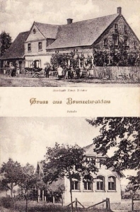 Broniszów widokowa - Reprodukcja 16003