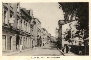 Kościerzyna ul. Gdańska - Reprodukcja 14682