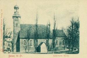Kościerzyna Kościół - Reprodukcja 14685