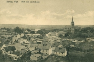Kościerzyna panorama - Reprodukcja 14689