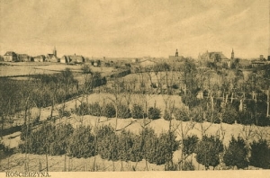 Kościerzyna panorama - Reprodukcja 14690