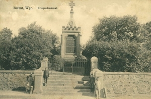 Kościerzyna pomnik - Reprodukcja 14694