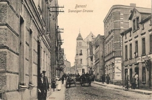 Kościerzyna ul. Gdańska - Reprodukcja 14719