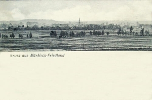 Mirosławiec panorama -Reprodukcja 14724