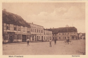 Mirosławiec Rynek -Reprodukcja 14726